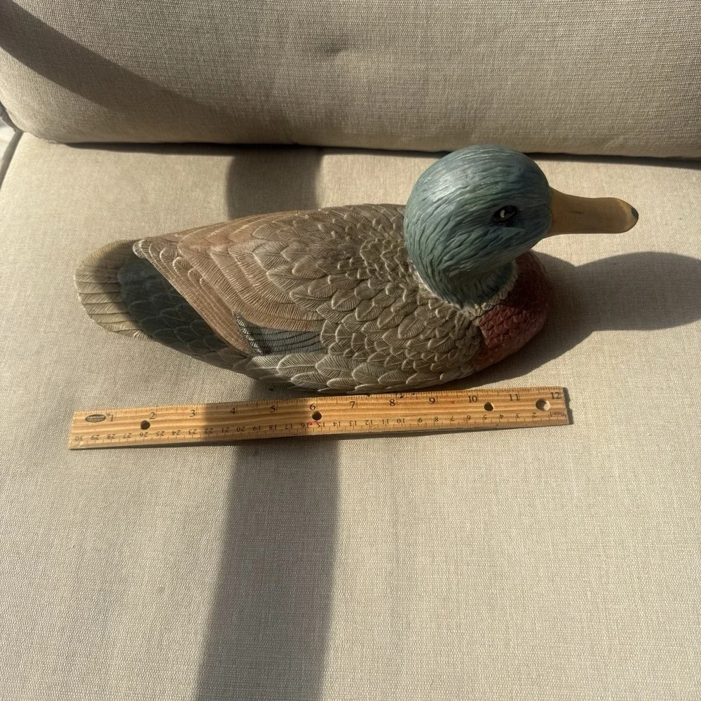 Duck‎ Mallard Decoy Figurine